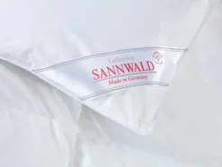 Sannwald Premium Daunen-Kassettenbettdecke warm