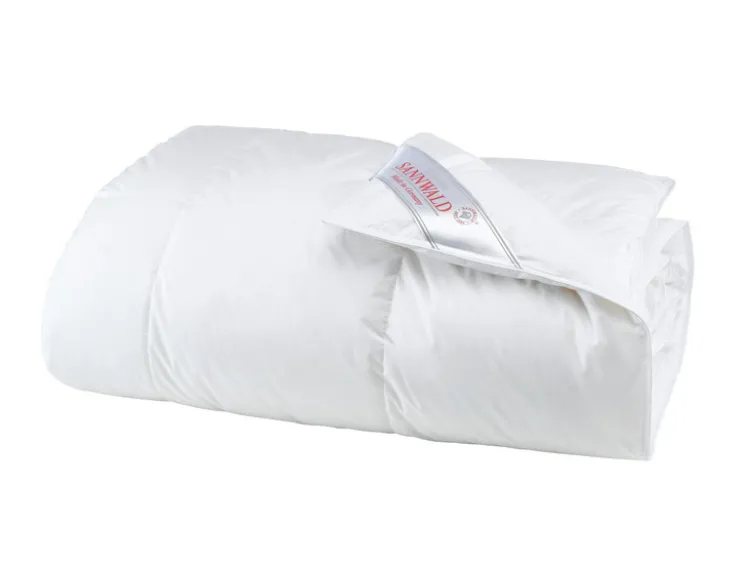 Sannwald Premium Daunen-Kassettenbettdecke medium