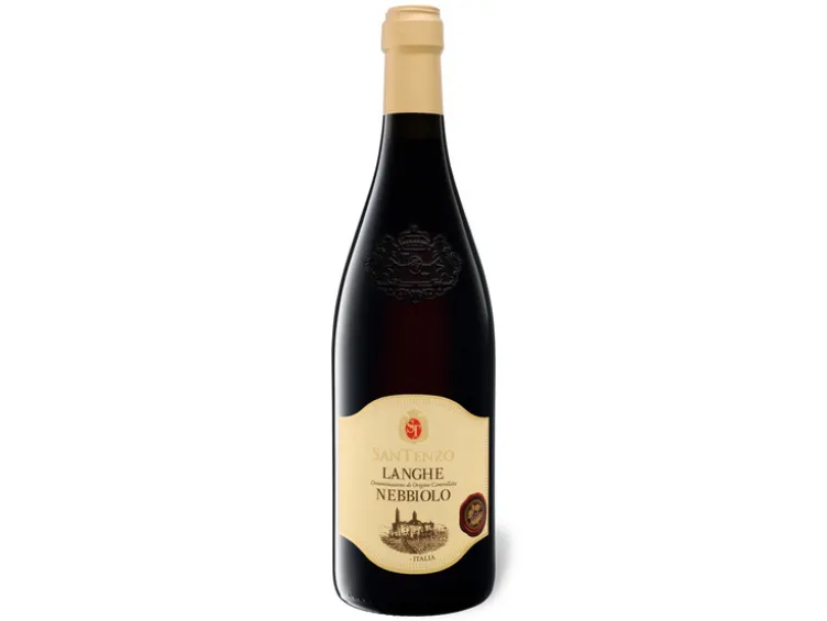 San Tenzo Nebbiolo Langhe DOC trocken, Rotwein 2023