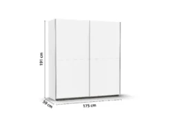 Saturn Schwebetürenschrank