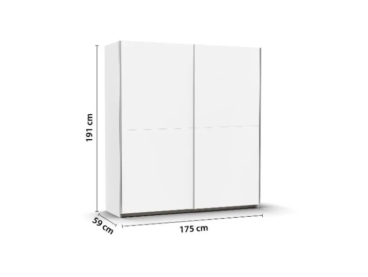 Saturn Schwebetürenschrank