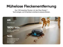 Saugroboter »Omni C20«