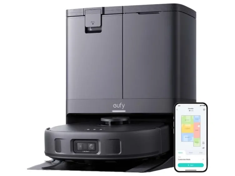 Saug- und Wischroboter mit Absaugstation »X10 Pro Omni«