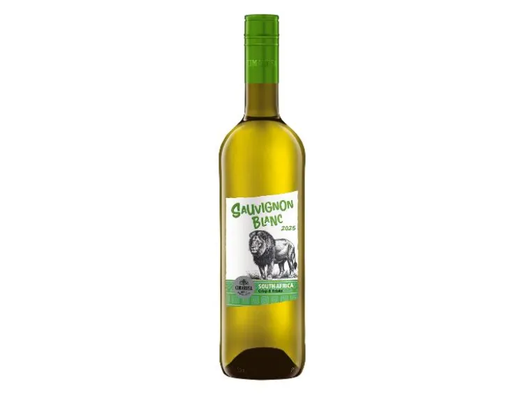 Sauvignon Blanc Western Cape Südafrika trocken, Weißwein 2025