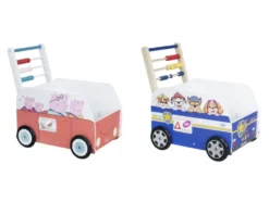 Schiebe- und Motorikbus, mit zahlreichen Spielfunktionen