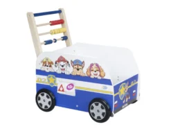 Schiebe- und Motorikbus, mit zahlreichen Spielfunktionen