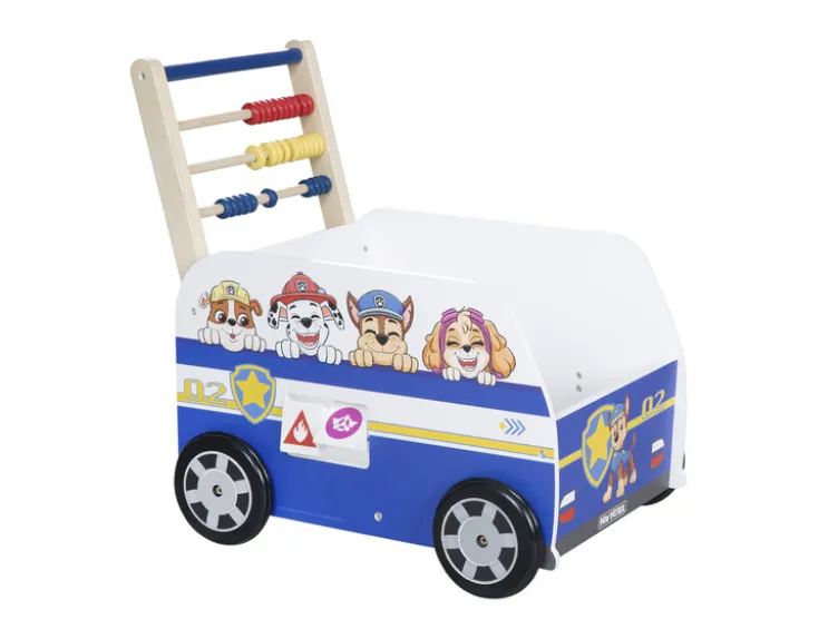 Schiebe- und Motorikbus, mit zahlreichen Spielfunktionen