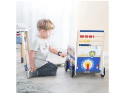 Schiebe- und Motorikbus, mit zahlreichen Spielfunktionen