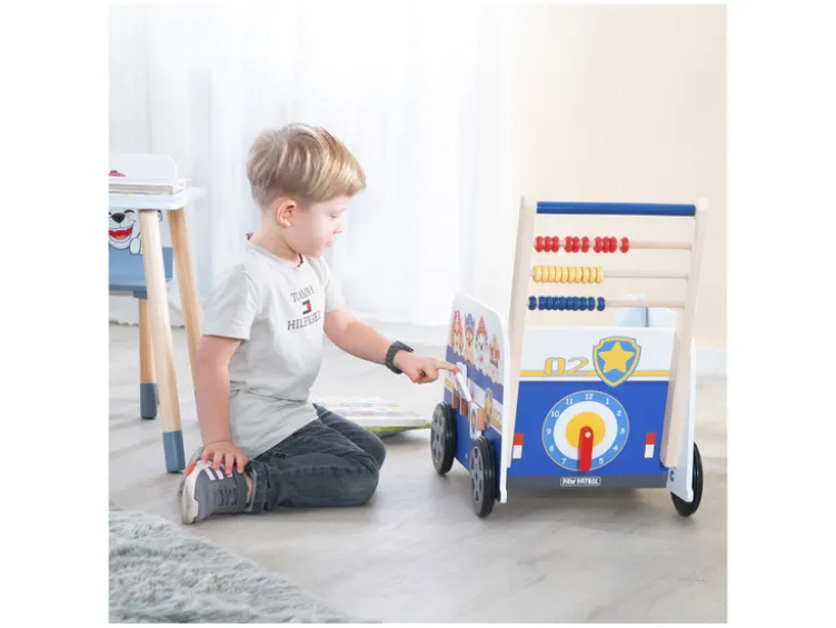 Schiebe- und Motorikbus, mit zahlreichen Spielfunktionen
