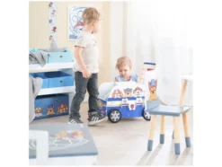 Schiebe- und Motorikbus, mit zahlreichen Spielfunktionen