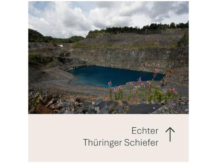 Schiefer Ziersplitt