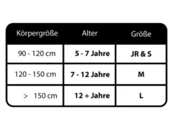 Schienbeinschoner inkl. Tube-Socks, leicht, atmungsaktiv und maximaler Schutz