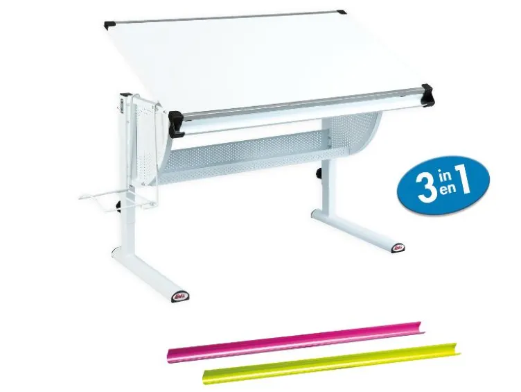 Schülerschreibtisch »Matts 3 in 1«, höhenverstellbar