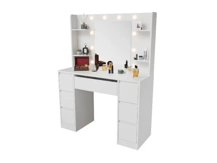 Schminktisch »Malia«, mit LED-Lampen