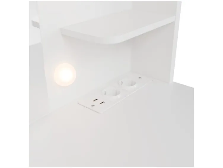 Schminktisch »Malia«, mit LED-Lampen