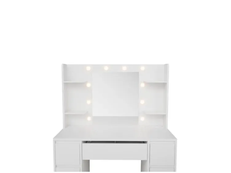 Schminktisch »Malia«, mit LED-Lampen
