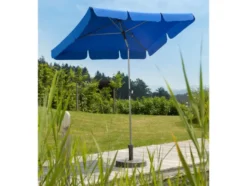 Schneider Sonnenschirm »Locarno«, rechteckig, 50+ UV-Schutz, 2-teiliger Stock, mit Knicker