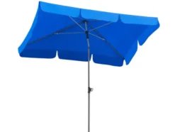 Schneider Sonnenschirm »Locarno«, rechteckig, 50+ UV-Schutz, 2-teiliger Stock, mit Knicker