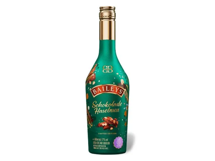 Schokolade Haselnuss Limited Edition 17% Vol