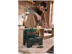 Schraubendreher- und Bit-Set, 101-teilig
