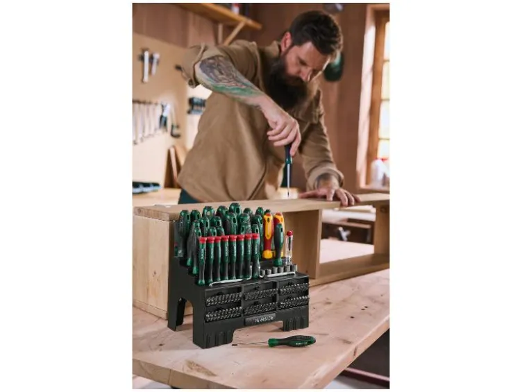 Schraubendreher- und Bit-Set, 101-teilig