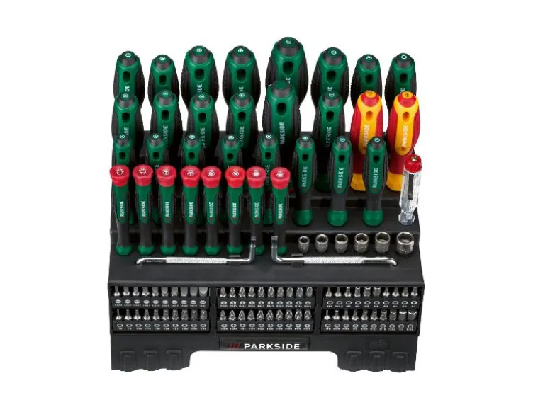 Schraubendreher- und Bit-Set, 101-teilig