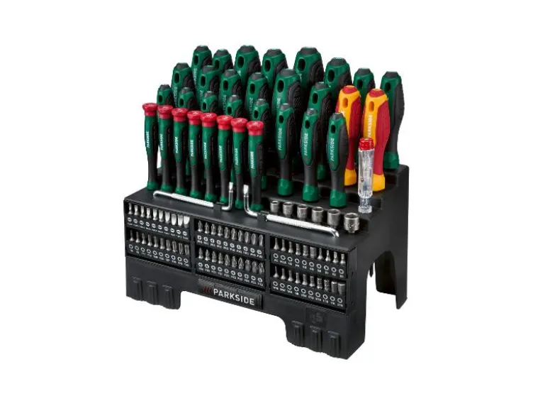 Schraubendreher- und Bit-Set, 101-teilig