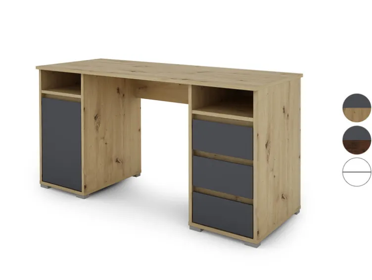 Schreibtisch »Lobo«, mit viel Stauraum