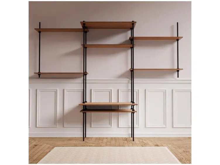 Schreibtisch mit Regal »DECO«