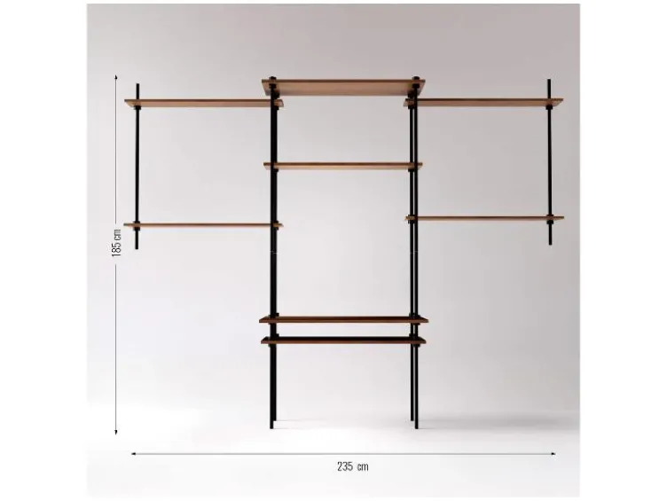 Schreibtisch mit Regal »DECO«