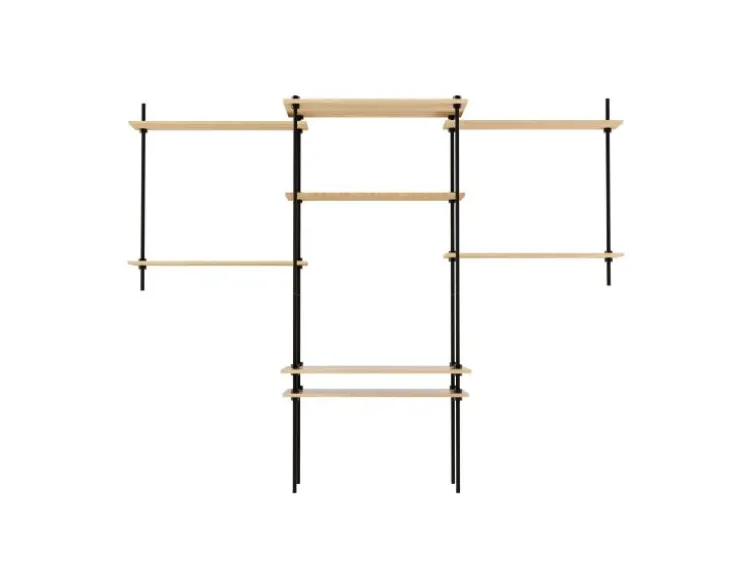 Schreibtisch mit Regal »DECO«