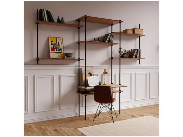 Schreibtisch mit Regal »DECO«