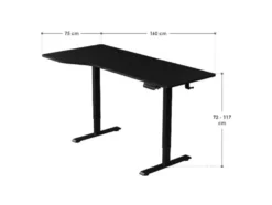 Schreibtisch »Office Stand«, elektrisch höhenverstellbar