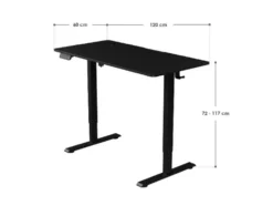 Schreibtisch »Office Stand«, elektrisch höhenverstellbar