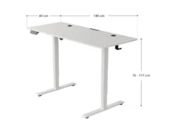 Schreibtisch »Office Stand«, elektrisch höhenverstellbar