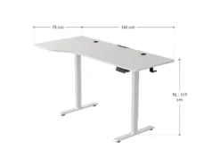 Schreibtisch »Office Stand«, elektrisch höhenverstellbar
