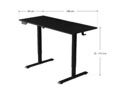 Schreibtisch »Office Stand«, elektrisch höhenverstellbar