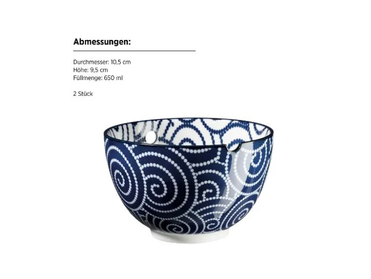 Schüsselset »Jurka«, 8-teilig