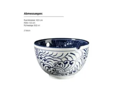 Schüsselset »Jurka«, 8-teilig