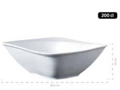 Schüssel-Set »La Musica«, 3-teilig, aus Porzellan