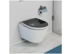 Schütte WC-Sitz High Gloss mit Absenkautomatik und Schnellverschluss
