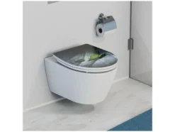 Schütte WC-Sitz High Gloss mit Absenkautomatik und Schnellverschluss