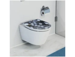 Schütte WC-Sitz High Gloss mit Absenkautomatik und Schnellverschluss