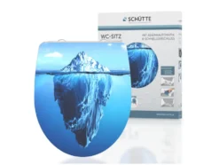 Schütte WC-Sitz High Gloss mit Absenkautomatik und Schnellverschluss