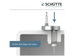 Schütte WC-Sitz High Gloss mit Absenkautomatik und Schnellverschluss