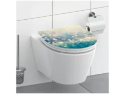 Schütte WC-Sitz High Gloss mit Absenkautomatik und Schnellverschluss