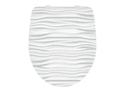 Schütte WC-Sitz High Gloss mit Absenkautomatik und Schnellverschluss