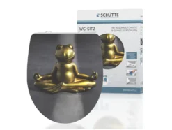 Schütte WC-Sitz High Gloss mit Absenkautomatik und Schnellverschluss