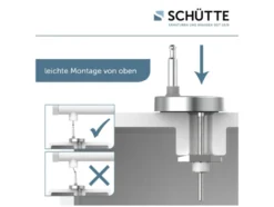 Schütte WC-Sitz High Gloss mit Absenkautomatik und Schnellverschluss