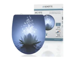 Schütte WC-Sitz High Gloss mit Absenkautomatik und Schnellverschluss